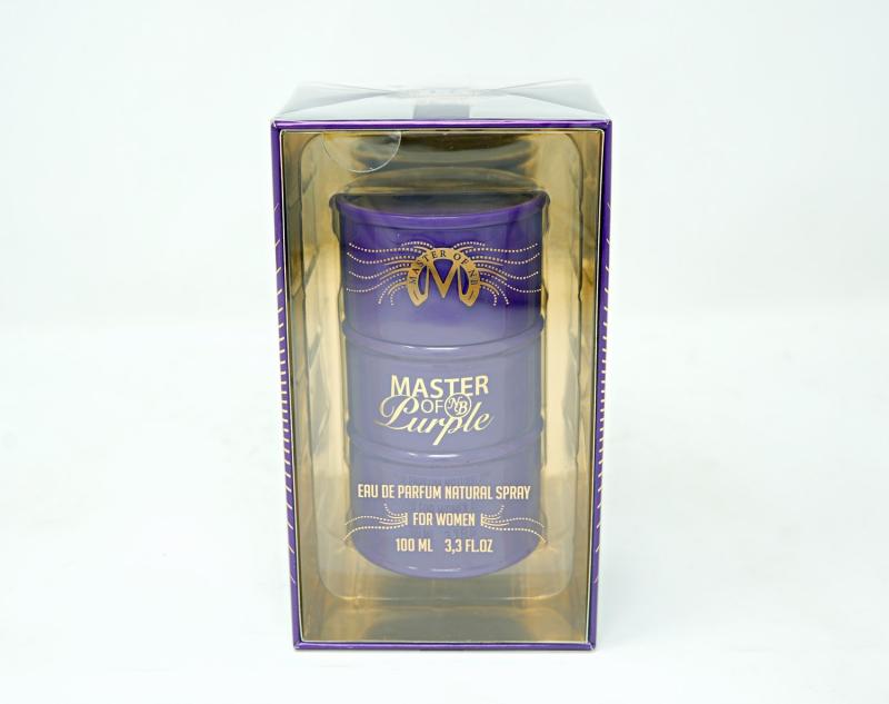 NEW BRAND MASTER OF PURPLE(W)(W/B)EDP By NEW BRAND For WOMEN