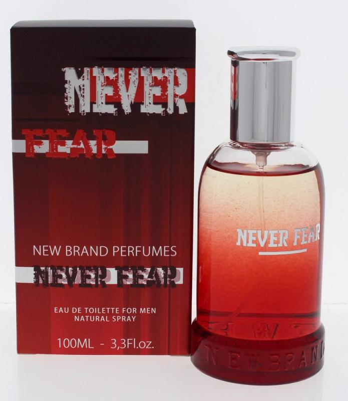 NEW BRAND NEVER FEAR(M)EDT SP