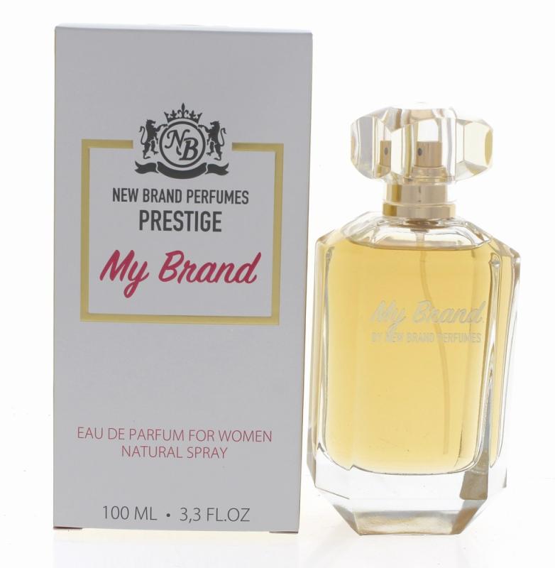 NEW BRAND PRESTIGE MY BRAND(W)EDP SP By NEW BRAND For WOMEN