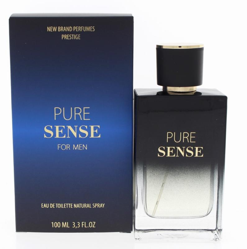 NEW BRAND PURE SENSE(M)EDT SP