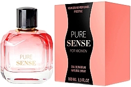 NEW BRAND PURE SENSE By NEW BRAND For W: