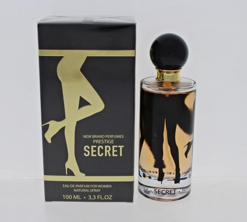 NEW BRAND PRESTIGE SECRET(W)EDP SP By NEW BRAND For WOMEN