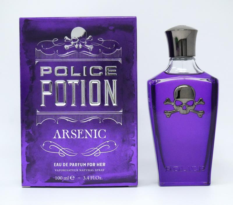 POLICE POTION ARSENIC(W)EDP SP By POLICE For WOMEN