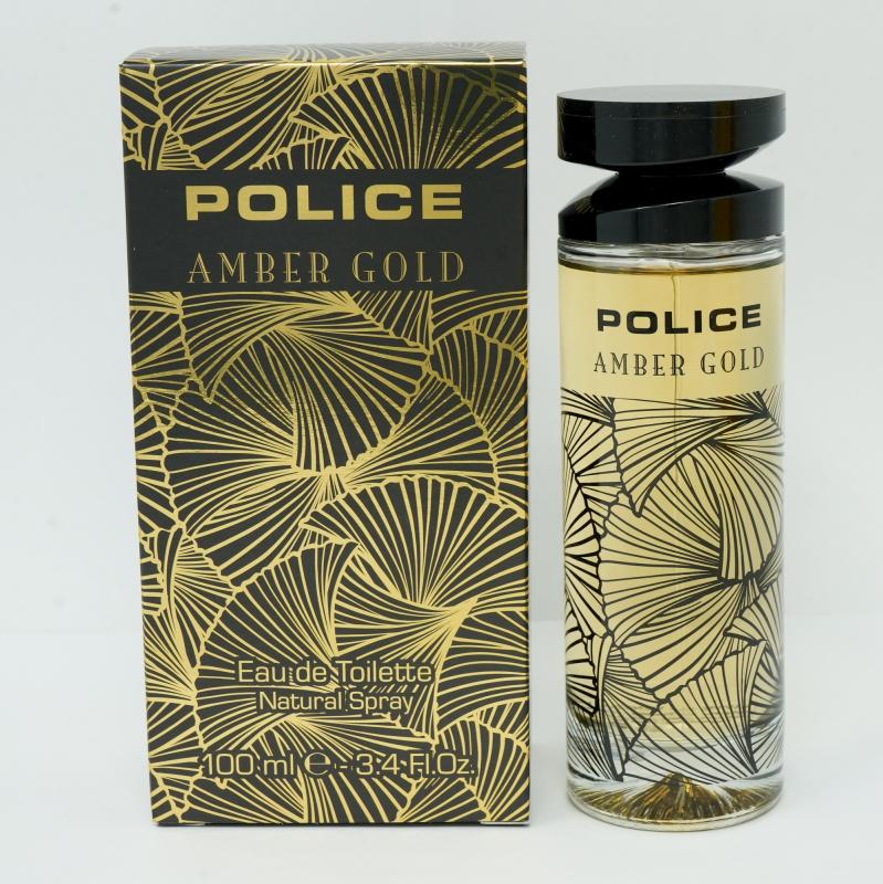 POLICE AMBER GOLD(W)EDT SP By MAVIVE For WOMEN