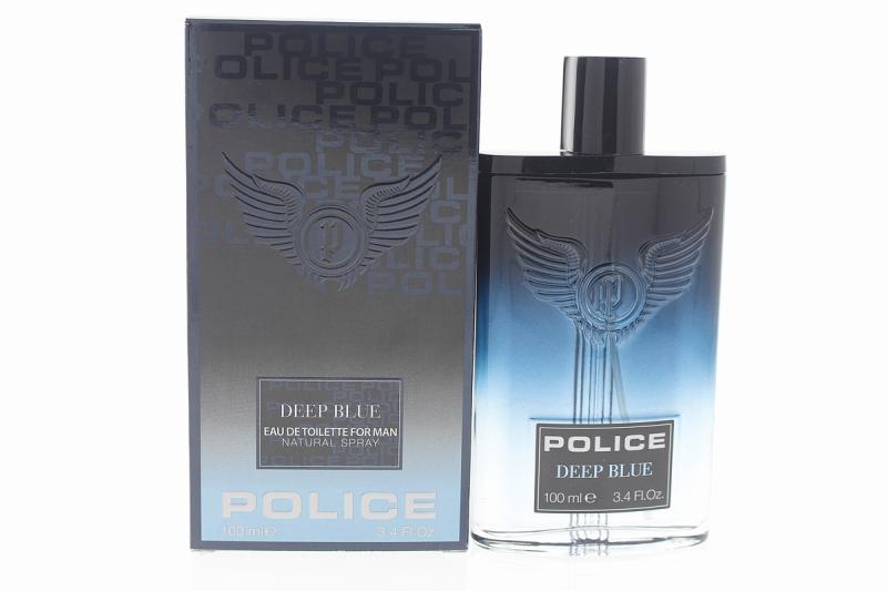 POLICE DEEP BLUE(M)EDT SP By POLICE For MEN