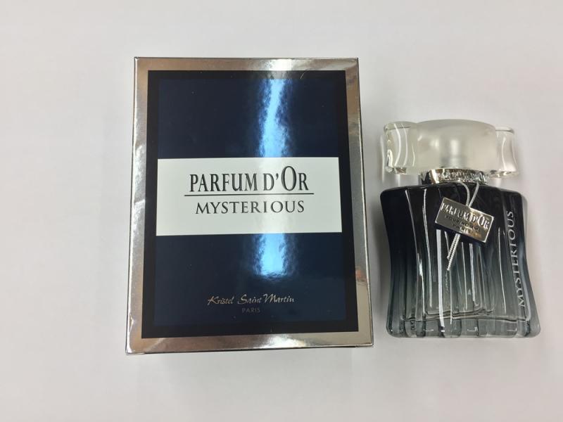 PARFUM D(OR MYSTERIOUS BY GEPARLYS