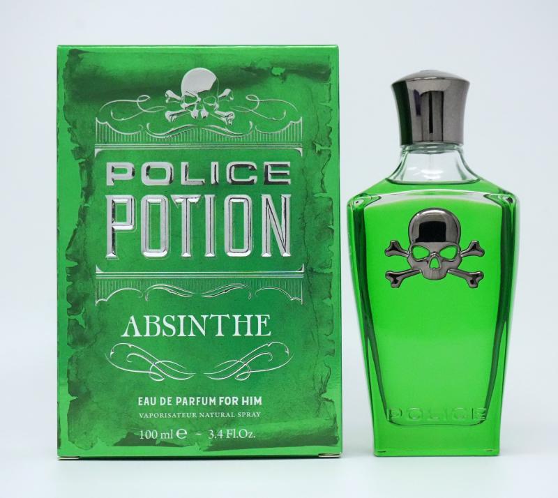 POLICE POTION ABSINTHE(M)EDP SP By POLICE For MEN