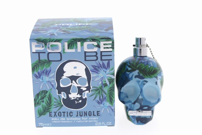 POLICE TO BE EXOTIC JUNGLE(M)EDT SP By POLICE For MEN
