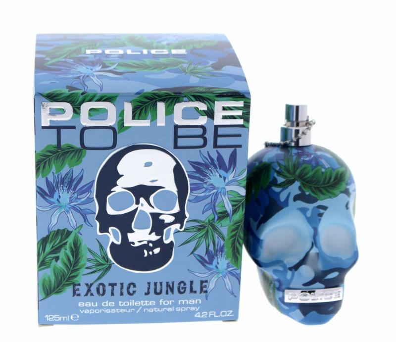 POLICE TO BE EXOTIC JUNGLE(M)EDT SP By POLICE For MEN
