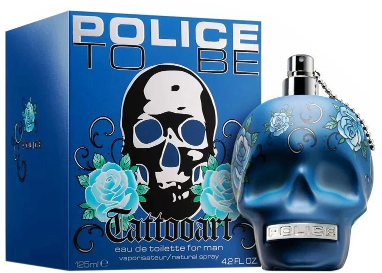 POLICE TO BE TATTOOART(M)EDT SP By POLICE For MEN