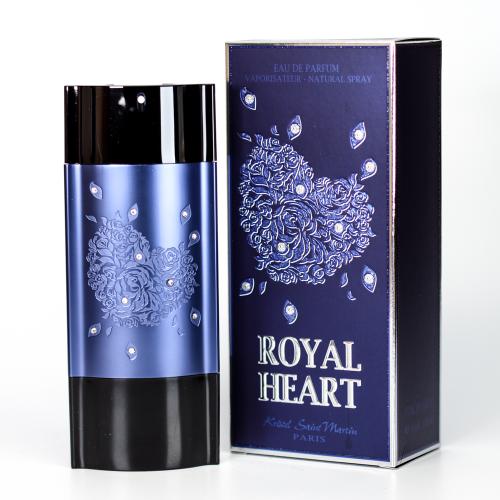 ROYAL HEART BLUE BY KRISTEL SAINT MARTIN