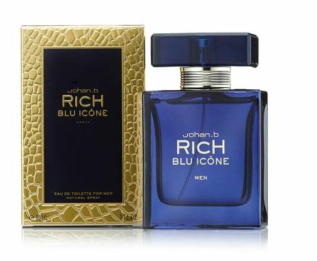 RICH BLU ICONE BY JOHAN B