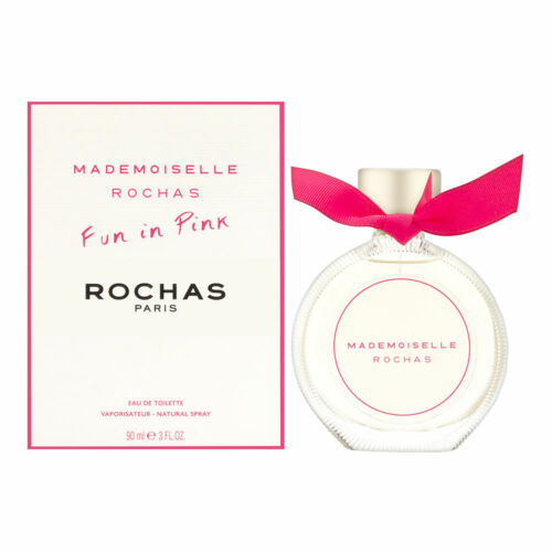 MADEMOISELLE ROCHAS FUN IN PINK BY ROCHAS By ROCHAS For Women