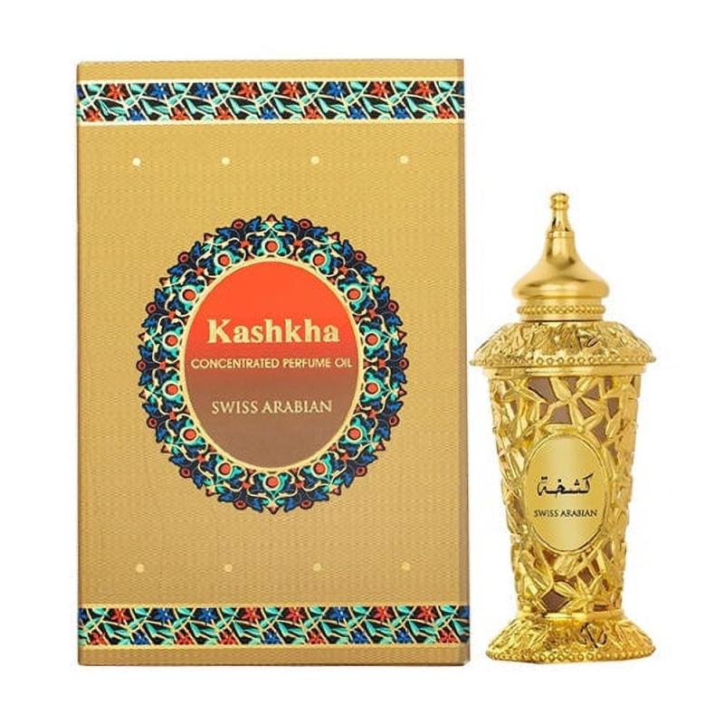 SWISS ARABIAN KASHKHA(M)CONCENTRATED PERFUME OIL 20ML(LI FREE) DESIGNER:SWISS By  For MEN