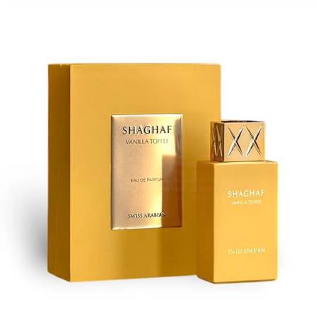 SWISS ARABIAN SHAGHAF VANILLA TOFFEE By SWISS ARABIAN For W