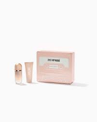 GIFT/SET 212 VIP ROS 2PCS.  2. By CAROLINA HERRERA For WOMEN