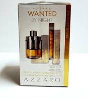 AZZARO WANTED BY NIGHT 2 PCS. SET: By  For SP,05