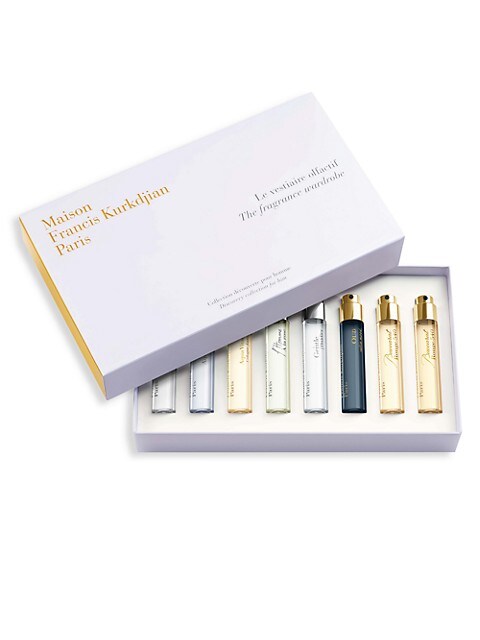 MAISON FRANCIS THE FRAGRANCE WARDROBE SET FOR HIM: 8 X By MAISON FRANCIS KURKDJIAN PARIS For M