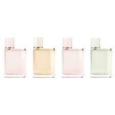 BURBERRY HER 4PCS MINIATURE SET: HER 5ML EDP + EXLIXIR 5ML EDP + LONDON DREAM 5ML EDP + GARDEN PARTY 5ML FOR WOMEN. By  For 