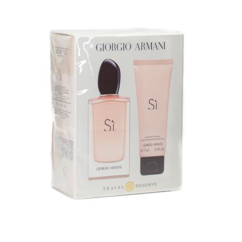 GIFT/SET ARMANI SI 2 PCS.  3.4 FL