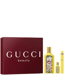 GIFT/SET GORGEOUS ORCHID 3PC  3.4 EDP SPRAY, 10 ML EDP SPRAY, 5ML EDP FOR WOMEN. DESIGNER:GUCC By GUCCI For Women