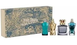 JPG MINI SET FOR MEN AND WOMEN :M4PC SET: 4 X 7ML, LE MALE EDT, SCANDAL EDT, LE MALE ELIXIR EDP, LE BEAU EDT FOR MEN. BY JEAN PAUL GAULTIER FOR KID