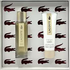 GIFT/SET LACOSTE POUR FEMME BY LACOSTE 2 PCS.  1. By LACOSTE For Women