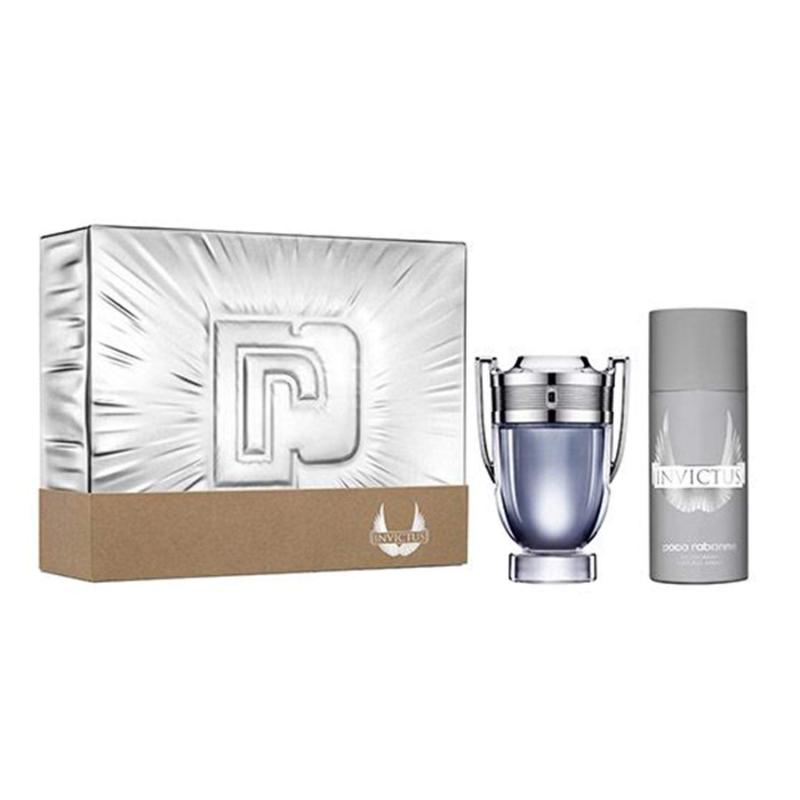 GIFT/SET INVICTUS 2 PCS.  3. By PACO RABANNE For MEN