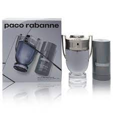 GIFT/SET INVICTUS 2 PCS.  3. BY PACO RABANNE FOR MEN