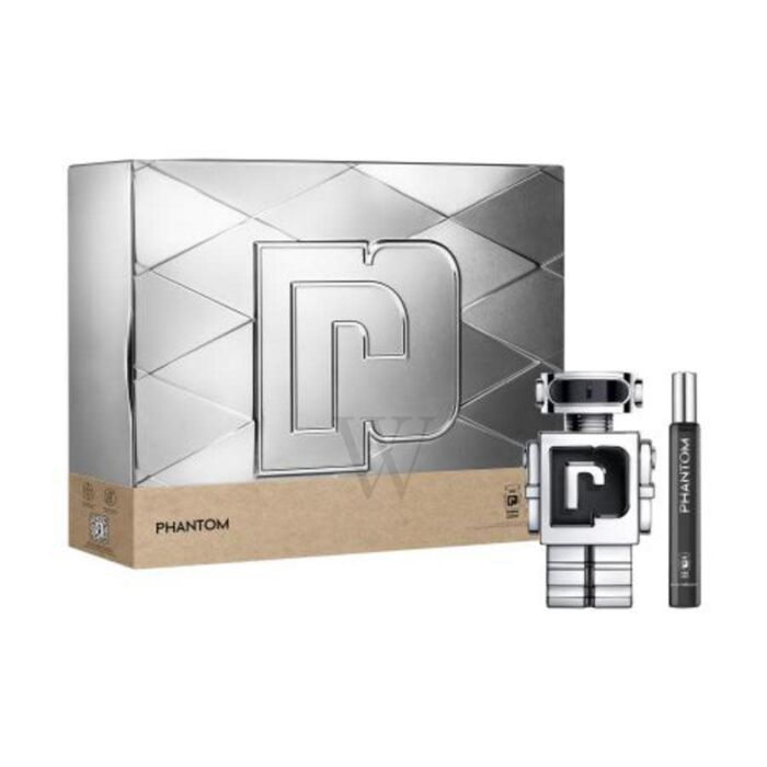 GIFT/SET PACO RABANNE PHANTOM 2 PCS  3.4 FL