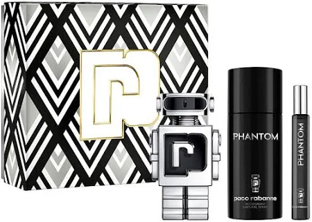 GIFT/SET PACO RABANNE PHANTOM 3 PCS  3.4 FL