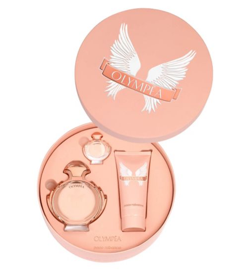 GIFT/SET OLYMPEA 2 PCS. [2.7 FL BY PACO RABANNE FOR WOMEN