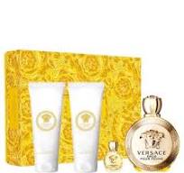 VERSACE EROS POUR FEMME 4 PCS SET: BY FOR 34