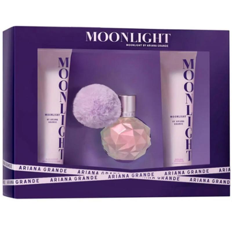 GIFT/SET ARIANA GRANDE MOON LIGHT3 PCS. 3. By ARIANA GRANDE For W