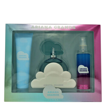 GIFT/SET ARIANA GRANDE CLOUD 3 PCS. 3.4 EDP + By ARIANA GRANDE For W