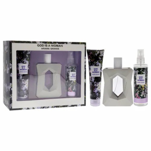 GIFT/SET GOD IS A WOMAN 3 PCS.  3.