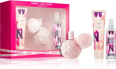 GIFT/SET ARIANA GRANDE SWEET LIKE CANDY 3 PCS. 3. By ARIANA GRANDE For W