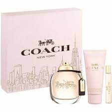 GIFT/SET COACH NEW YORK BY COACH 3 PCS. 90ML EDP SPRAY + 3.