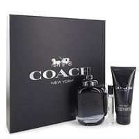 GIFT/SET COACH NEW YORK BY COACH 3 PCS.  100M By COACH For MEN