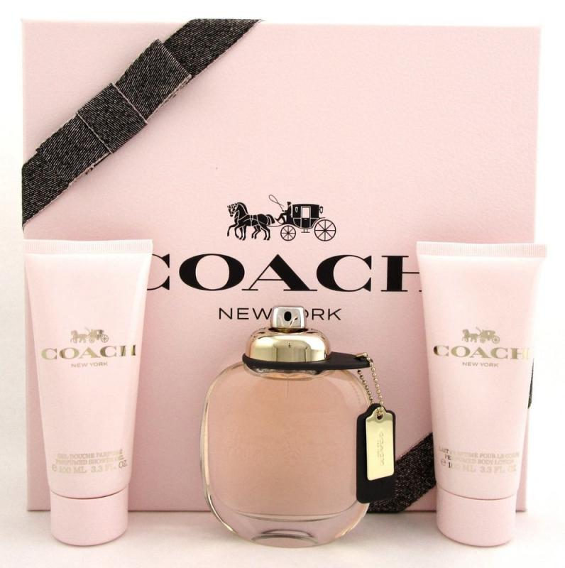 GIFT/SET COACH NEW YORK BY COACH 3 PCS.  90M By COACH For Women