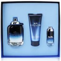 GIFT/SET COACH NEW YORK BLUE BY COACH 3 PCS.  100M