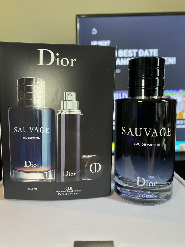 SAUVAGE BY CHRISTIAN DIOR 2 PCS By CHRISTIAN DIOR For MEN