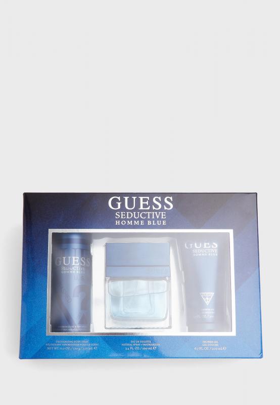 GUESS SEDUCTIVE HOMME BLUE 3PC SET: By GUESS For Kid