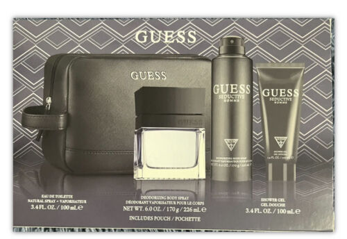 GIFT/SET GUESS SEDUCTIVE HOMME 3PC  3. By GUESS For MEN