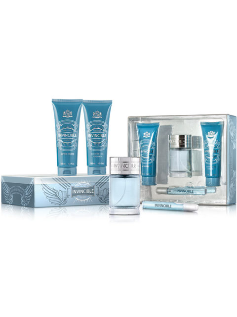 SET INVINCIBLE 4 PC: By NEW BRAND For MEN