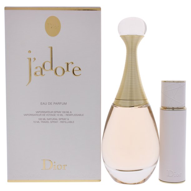 GIFT/SET JADORE BY CHRISTIAN DIOR 2 PCS.  3. By CHRISTIAN DIOR For WOMEN