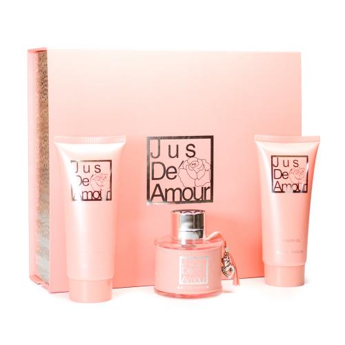 GIFT/SET JUS DE AMOUR 3 PCS.  3.4 FL