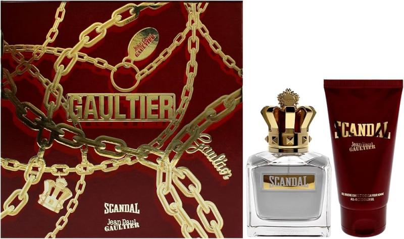 JEAN PAUL GAULTIER SCANDAL 2 PCS.SET BY JEAN PAUL GAULTIER:3.4OZ EDT,