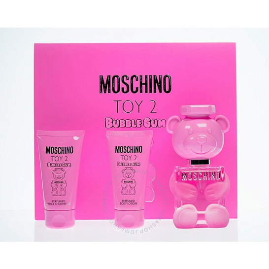 MOSCHINO TOY2 BUBBLE GUM(W)(H/B)(LI FREE)3PC By  For WOMEN