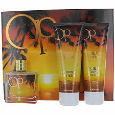 GIFT/SET GOLD 3 PCS  34 F BY PARLUX FOR ME